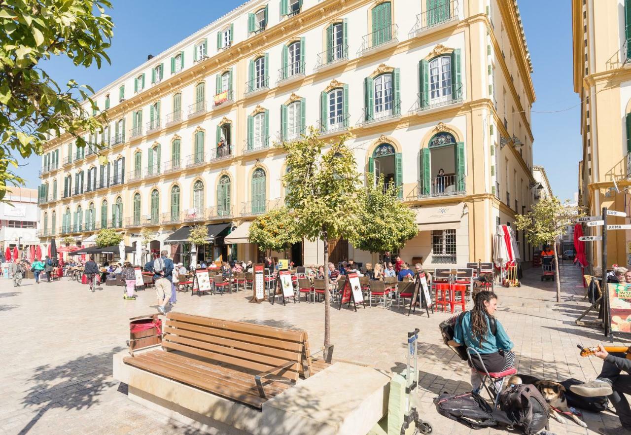Lu&Cia Picasso Apartment Malaga Exterior photo
