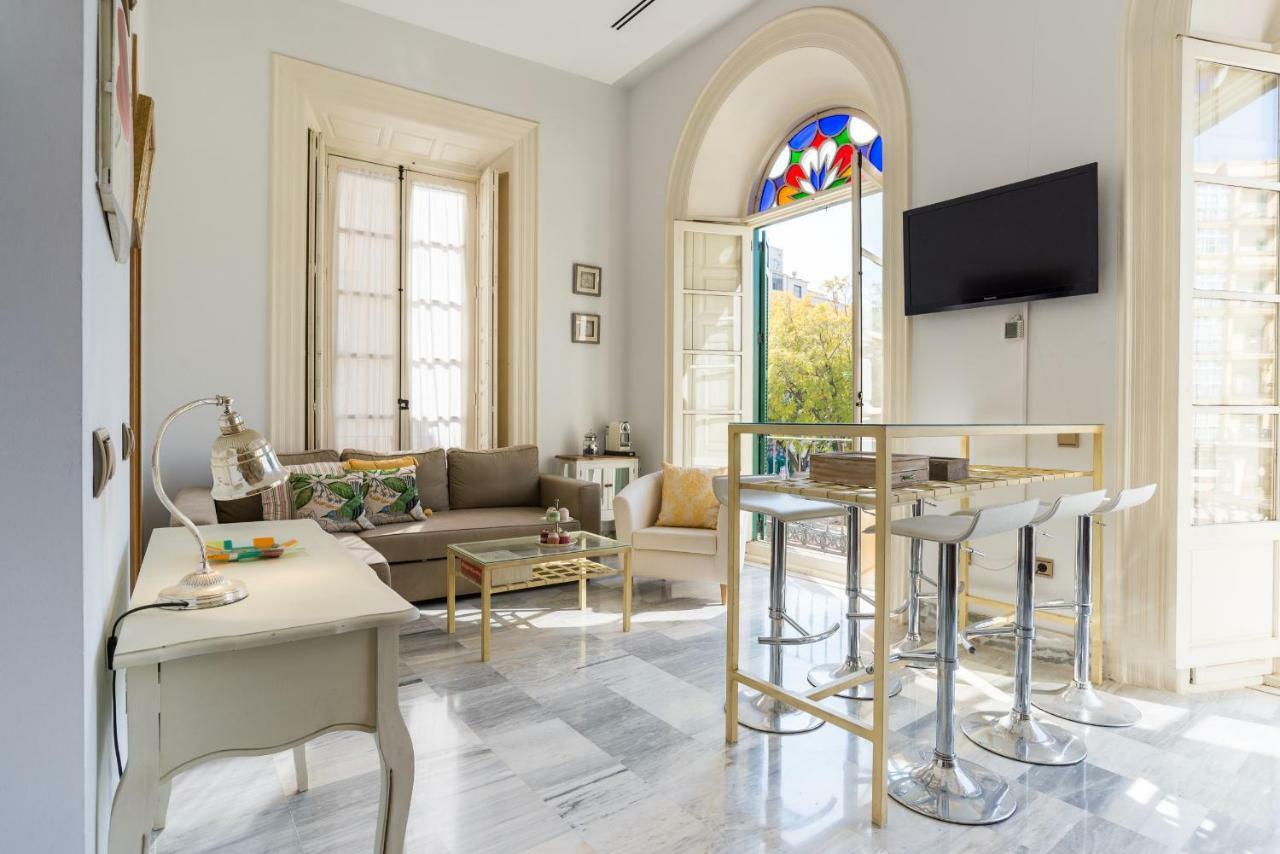 Lu&Cia Picasso Apartment Malaga Exterior photo