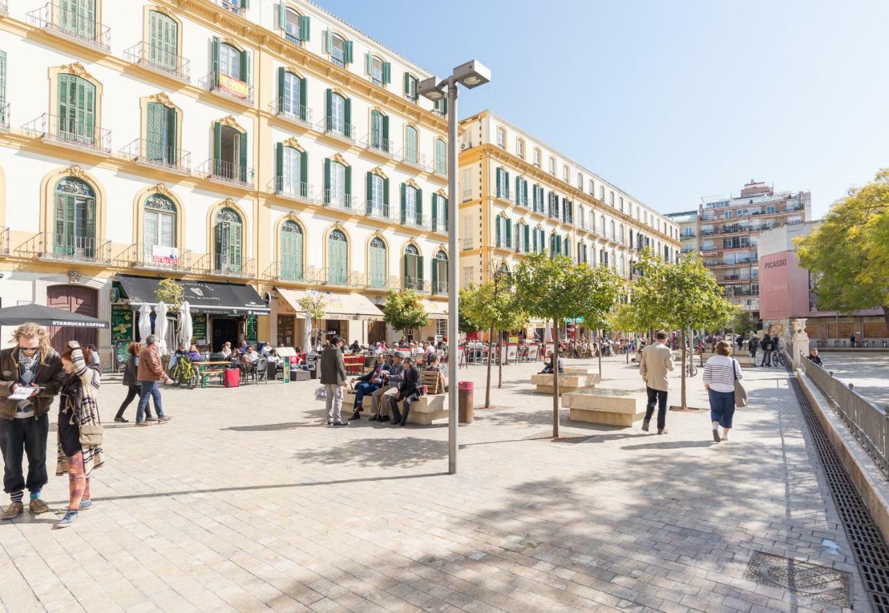 Lu&Cia Picasso Apartment Malaga Exterior photo