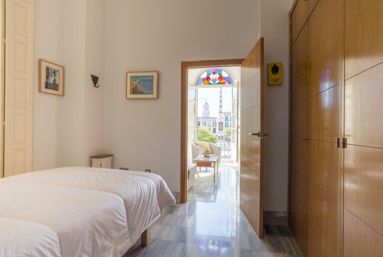 Lu&Cia Picasso Apartment Malaga Exterior photo