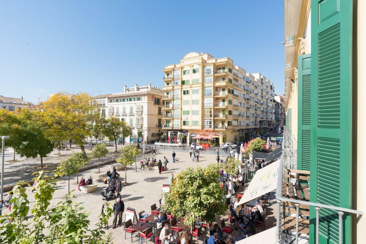 Lu&Cia Picasso Apartment Malaga Exterior photo