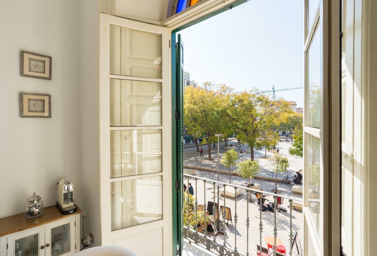 Lu&Cia Picasso Apartment Malaga Exterior photo