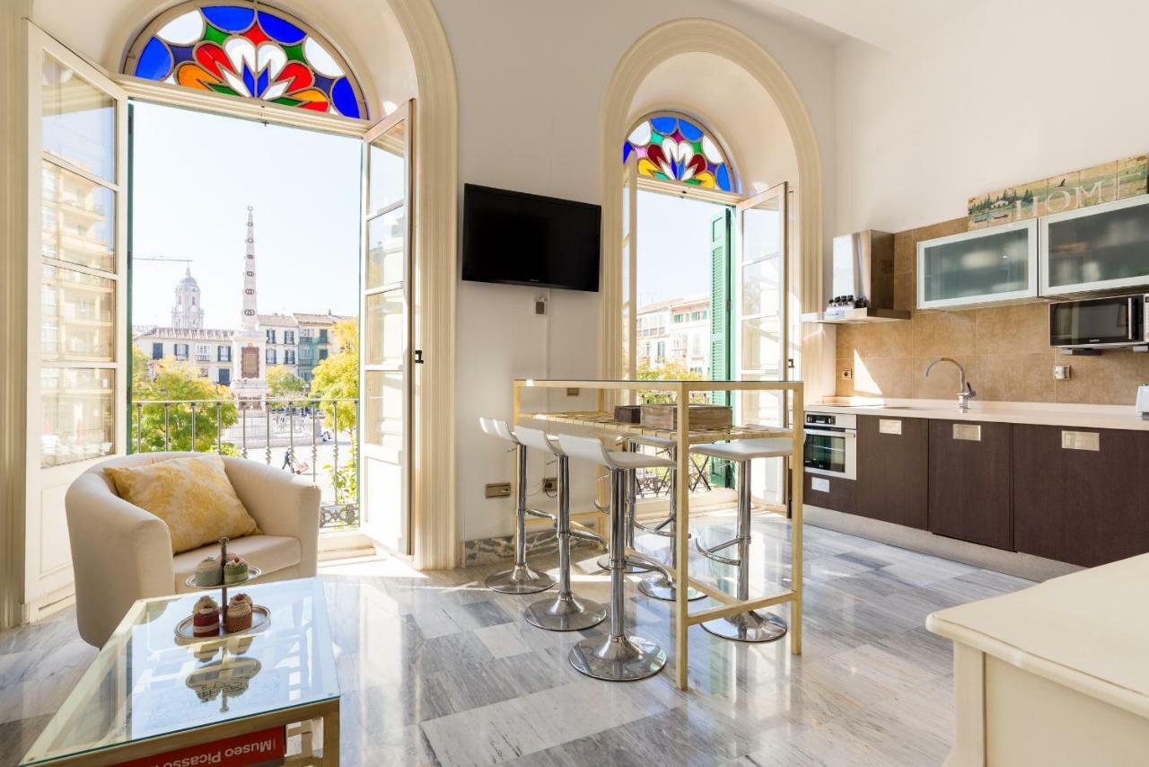 Lu&Cia Picasso Apartment Malaga Exterior photo